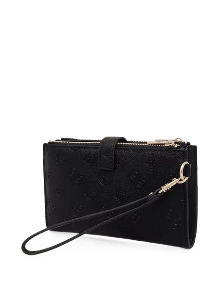 Portofel Guess cu autograf negru
