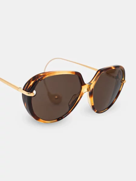 Bottega Veneta napszemüveg barna
