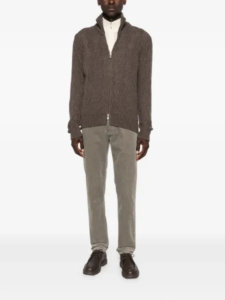 Cardigan Barba maro