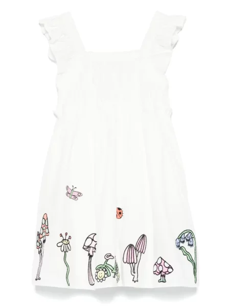 Rochie copii Stella Mccartney alb