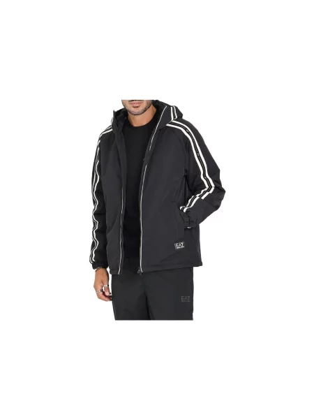 Geacă Emporio Armani Ea7 negru