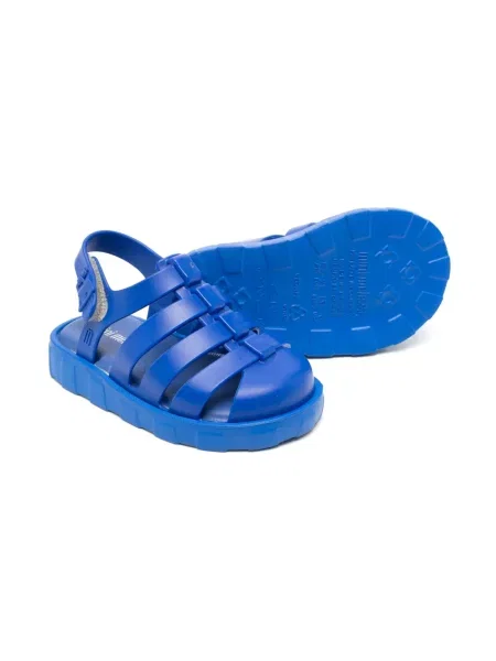 Dětské sandály Mini Melissa modré