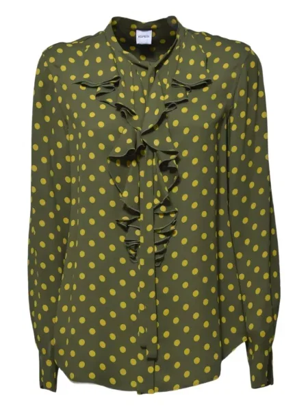 Bluză Aspesi cu imagine verde