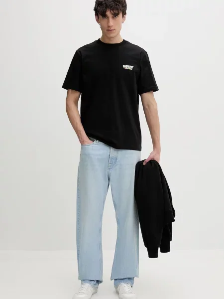Barrow T-shirt μαύρο