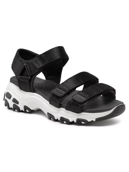 Sandale Skechers Fresh Catch /BLK Black bijela