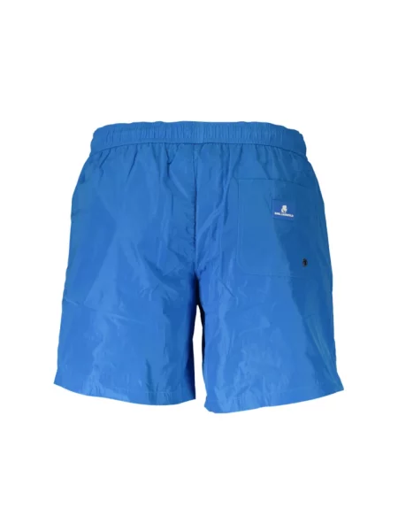 Kąpielówki Karl Lagerfeld Beachwear niebieskie