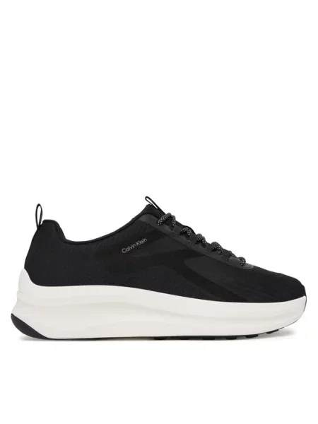 Αθλητικά Calvin Klein Andrea Chunky Ck Stripe Runner Trainers μαύρο