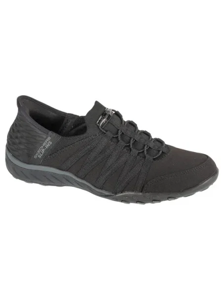 Skechers Сникърси Breathe Easy Roll With Me черен