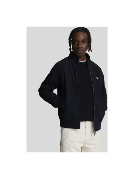 Kurtka Lyle & Scott softshell niebieska