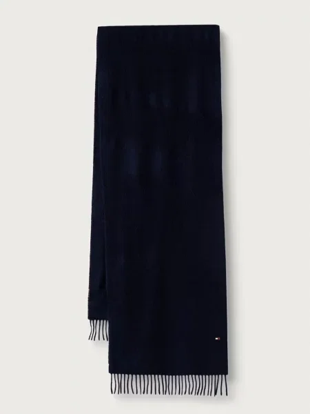 Fular Tommy Hilfiger Th Flag Bleumarin
