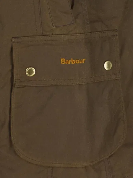 Ceruit geacă Barbour maro