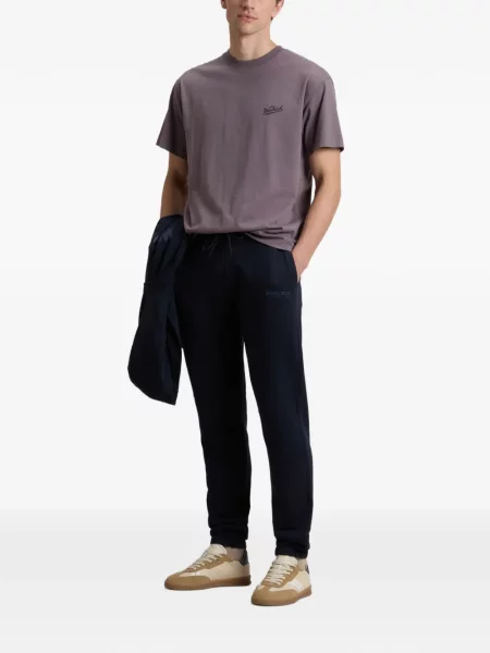 Tricou Woolrich cu autograf violet