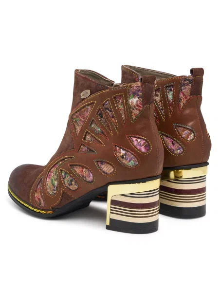 Botine Laura Vita maro