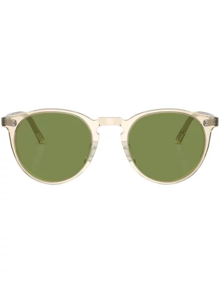 Saulės akiniai Oliver Peoples geltona