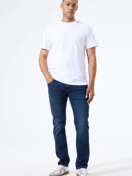 GARCIA Jeans denim albastru
