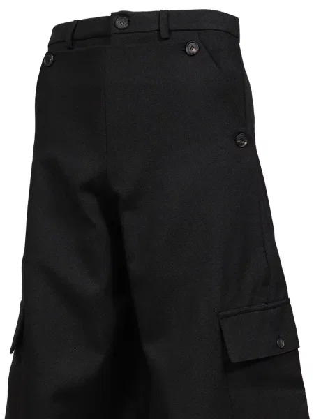 Pantaloni cargo Egonlab negru