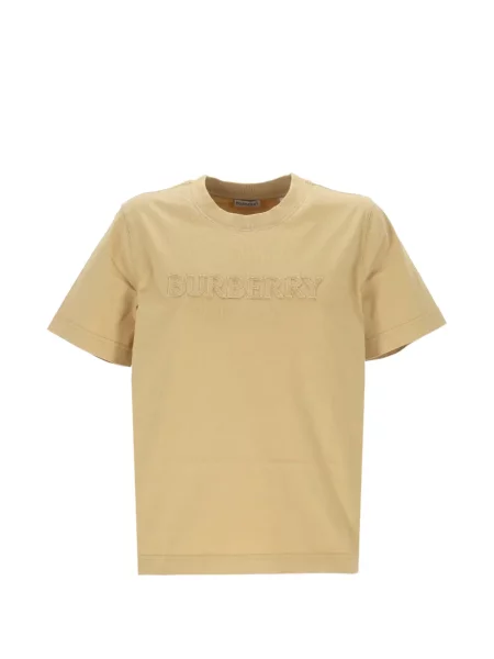 Tricou Burberry cu broderie