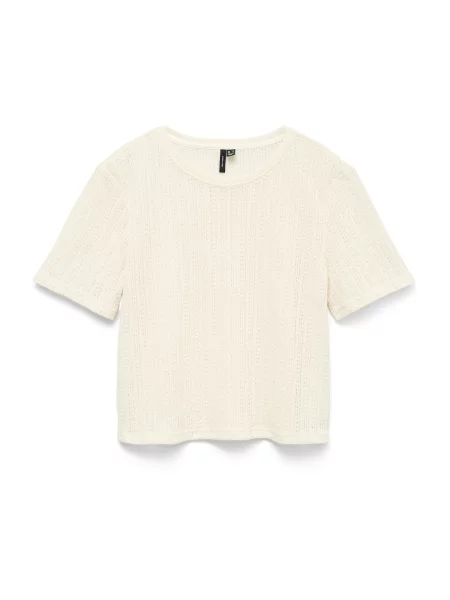VERO MODA Tricou VMFREJA crem