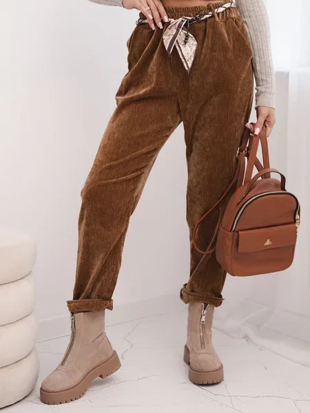 Pantaloni Kesi Włoski gri