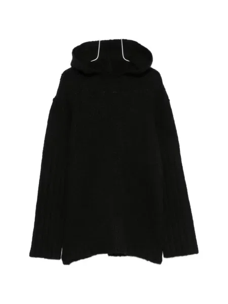 Lung pulover Rick Owens negru