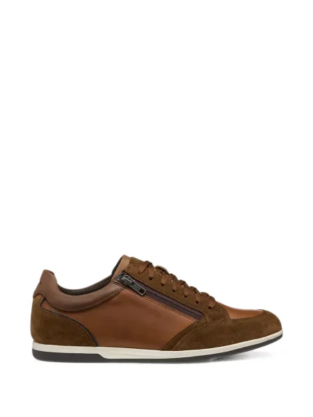 Sneakerși Geox maro