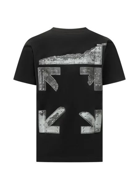 Tricou Off-white scurt alb