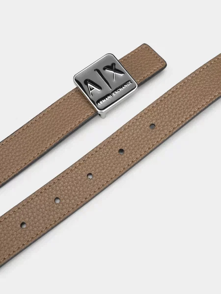 Ремень Armani Exchange с ремешками черный