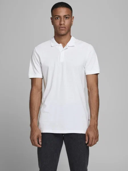 JACK & JONES Tricou alb