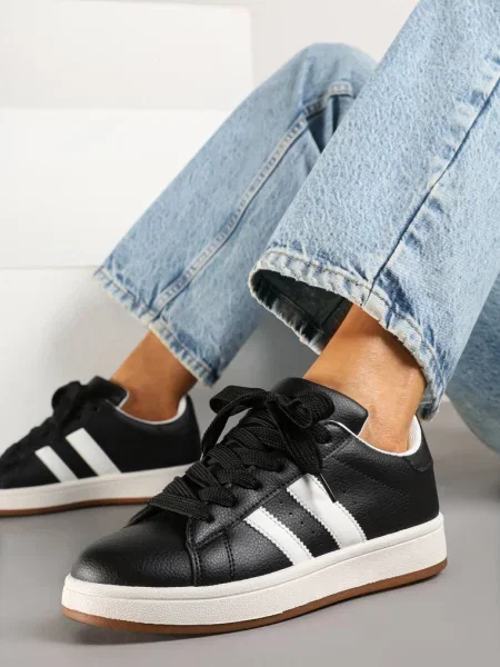 Sneakers Marazea negri