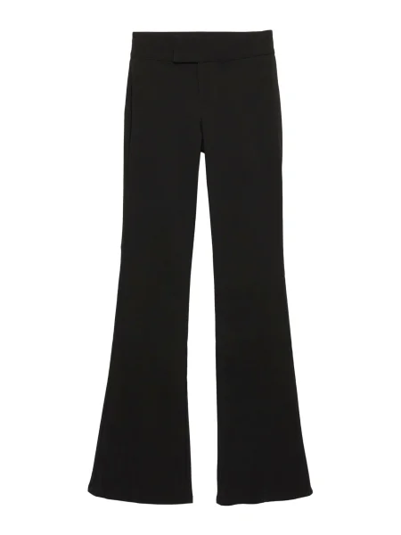 Pull&Bear Hlače črna