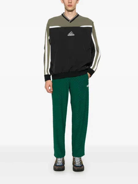 Hanorac Adidas cu dungi negru