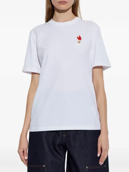 Tricou Givenchy cu autograf alb