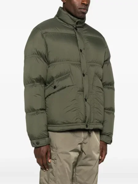 Geacă Moncler Grenoble verde