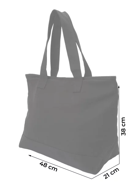 Karl Lagerfeld Shopper ESSENTIAL / biela čierna