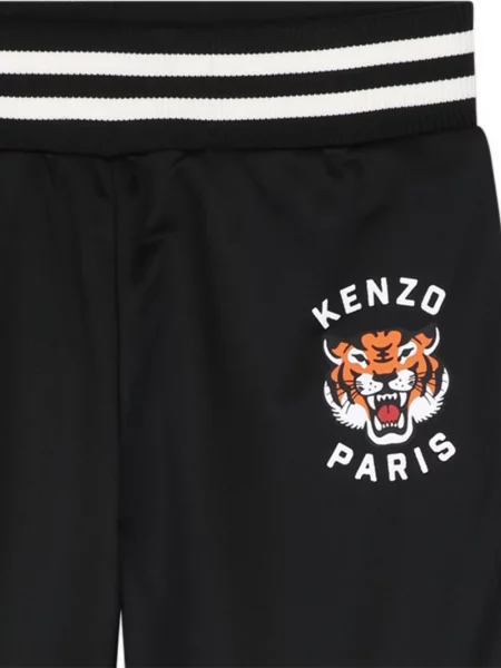 Spodnie dziecięce Kenzo czarne