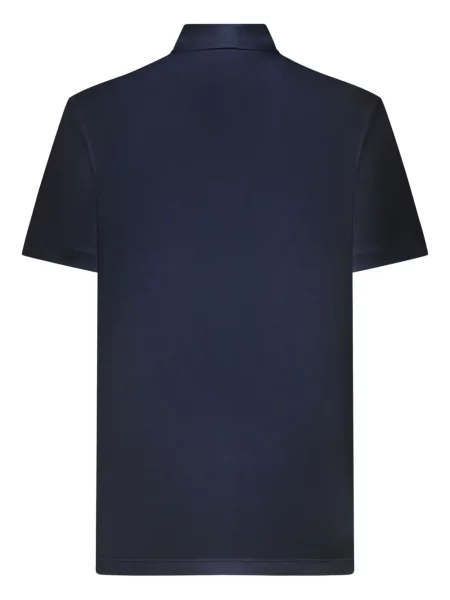Tricou polo Giorgio Armani albastru