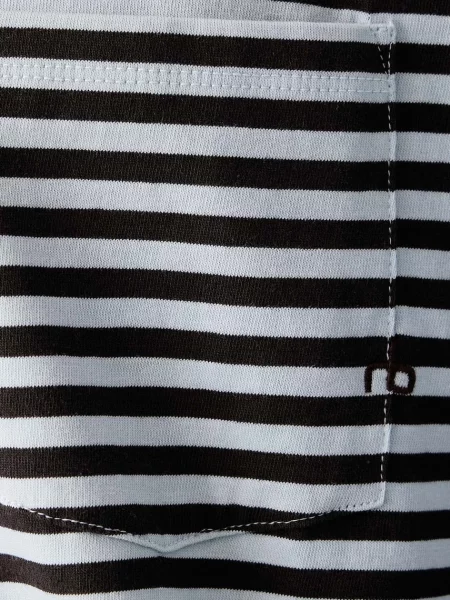 Тениска с дълъг ръкав Rag & Bone синьо