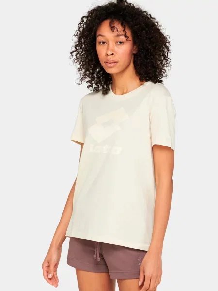 Спортивна футболка Lotto біла