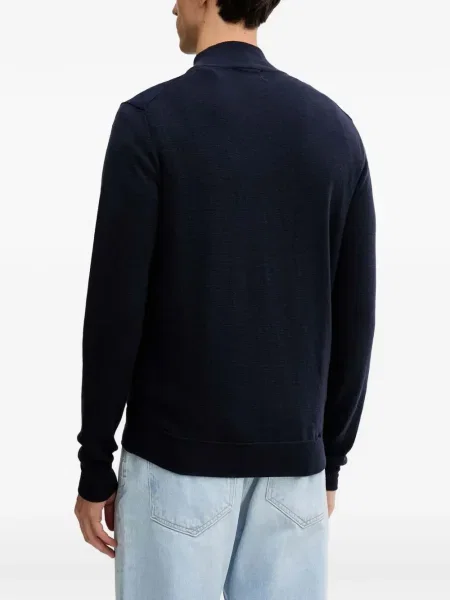 Cardigan Hackett albastru