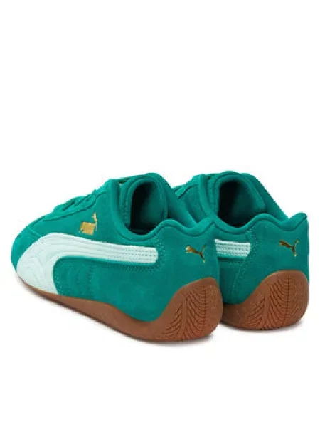 Sneakersy Puma zelené