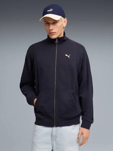 Куртка Puma для бігу синя