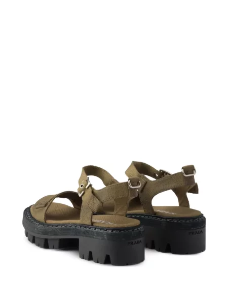 Sandale Prada verde