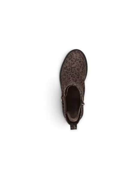 Chelsea boots Tamaris hnedá