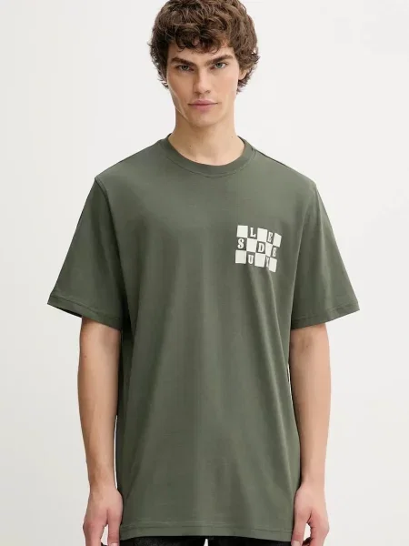 Kratka majica Les Deux Rook zelena