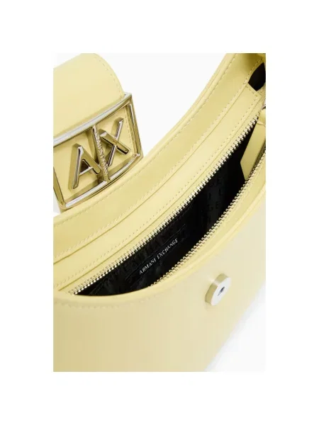 Torebka Armani Exchange żółta