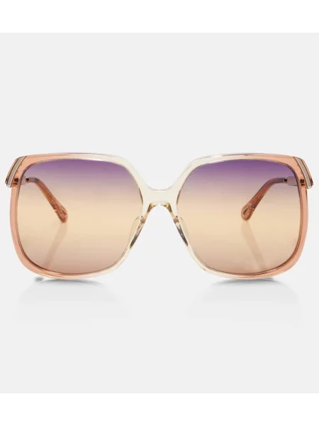 Ochelari de soare Chloé auriu