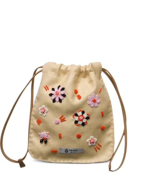 Geantă Prada din canvas