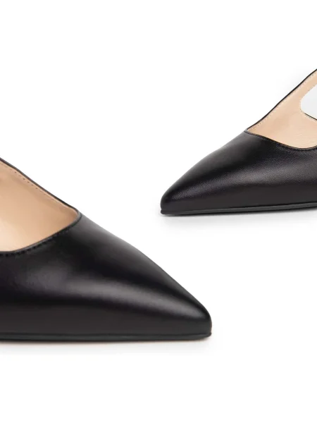 Pantofi NeroGiardini Nappa Pandora Tpu Alek negru