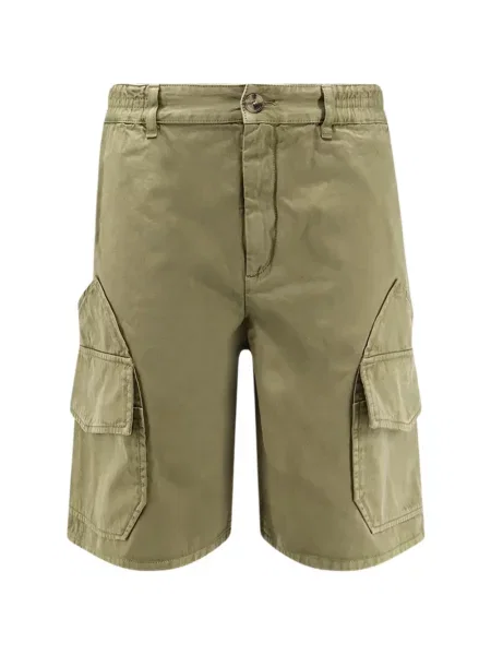Pantaloni scurți cargo Loewe cu autograf verde