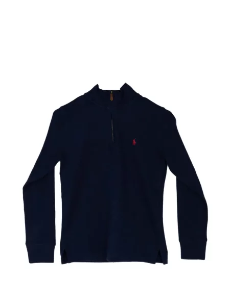 Sweter dziecięcy Polo Ralph Lauren niebieski